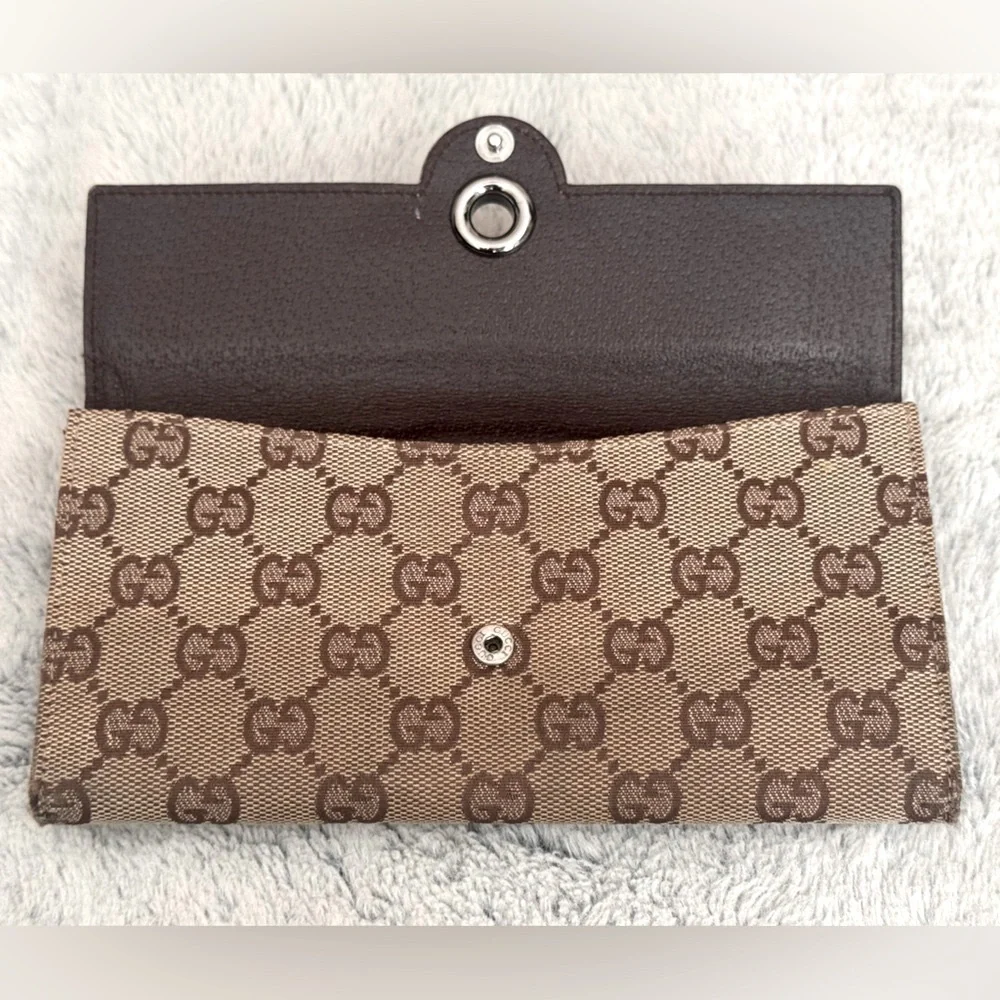 Gucci GG Long Wallet - Picture 4 of 14